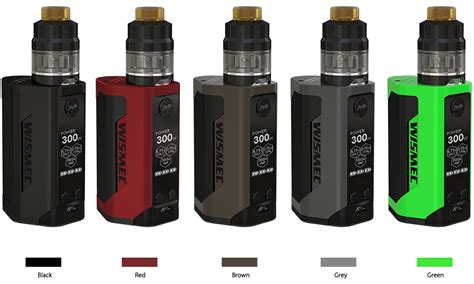 Wismec Reuleaux RX GEN3 BOX MOD